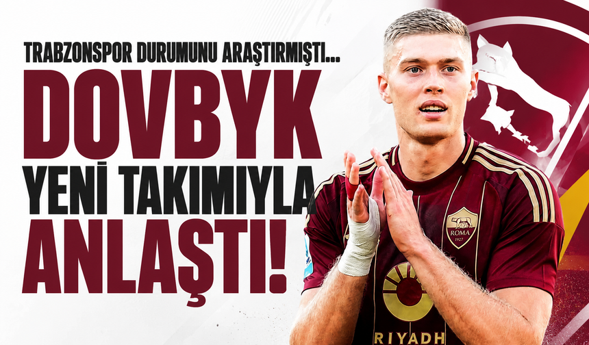 Trabzonspor durumunu araştırmıştı… Dovbyk yeni takımıyla anlaştı