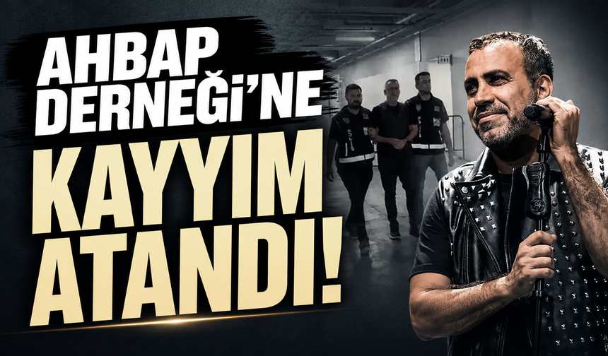 Ahbap Derneği'ne kayyım atandı