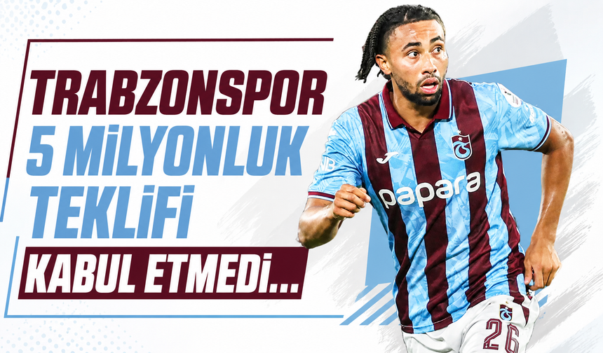 Trabzonspor, Folcarelli için gelen 5 milyon Euro'luk teklifi geri çevirdi!