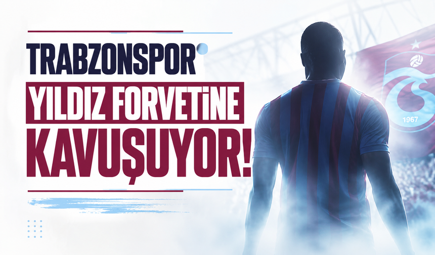 Trabzonspor yıldızına kavuşuyor! Dönüş tarihi netleşti