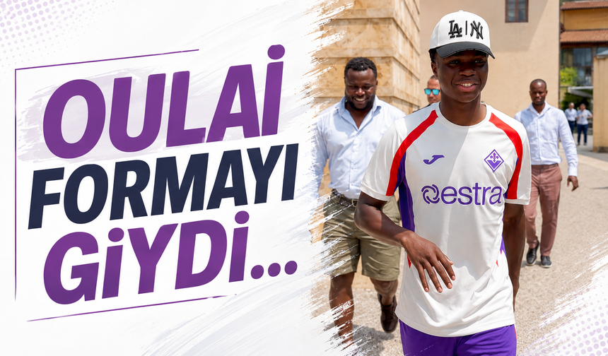 Ouali formayı giydi!