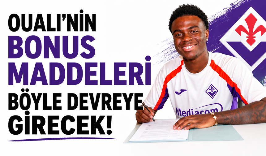 Ouali'nin bonus maddeleri böyle devreye girecek!