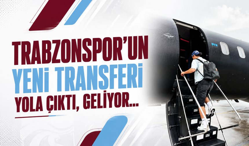 Aral Şimşir Trabzonspor için yola çıktı! Trabzon’da büyük hazırlık