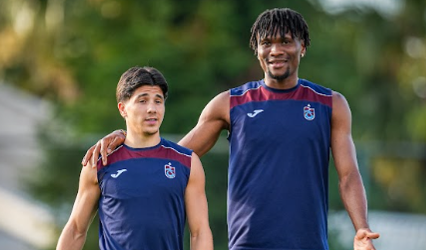 Trabzonspor'da hazırlıklar devam ediyor!