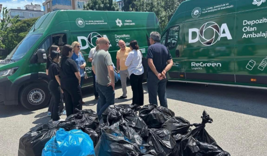 Bakan Kurum açıkladı: 33 milyon ambalaj toplandı