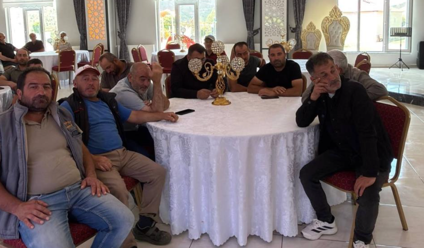 Göçkedere’de yüzde 100 hibeli hayvancılık ekipmanları için kura çekildi