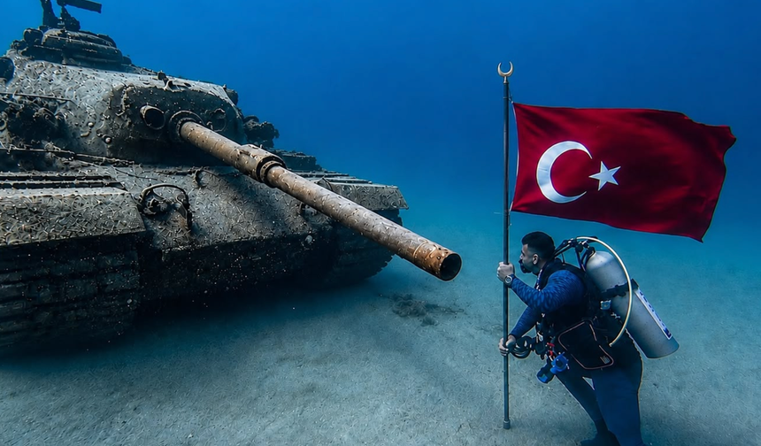 TSSF, 15 Temmuz’un Millî Mücadele Ruhunu Mavi Vatan’da Yaşattı