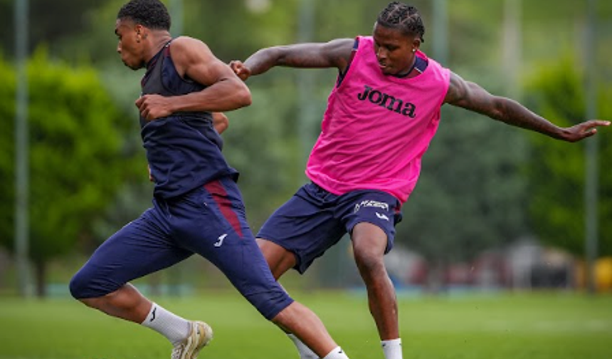 Trabzonspor'da hazırlıklar sürüyor!