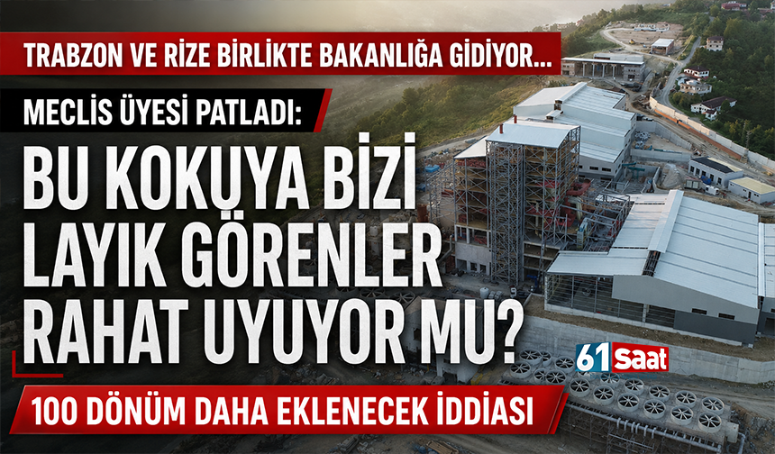 Trabzon ve Rize birlikte bakanlığa gidiyor