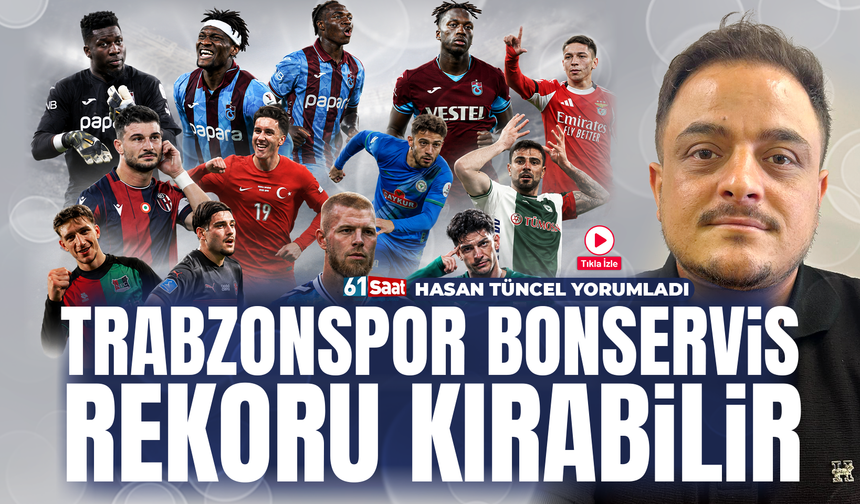Trabzonspor bonservis bedeli kırabilir! Hasan Tüncel yorumladı