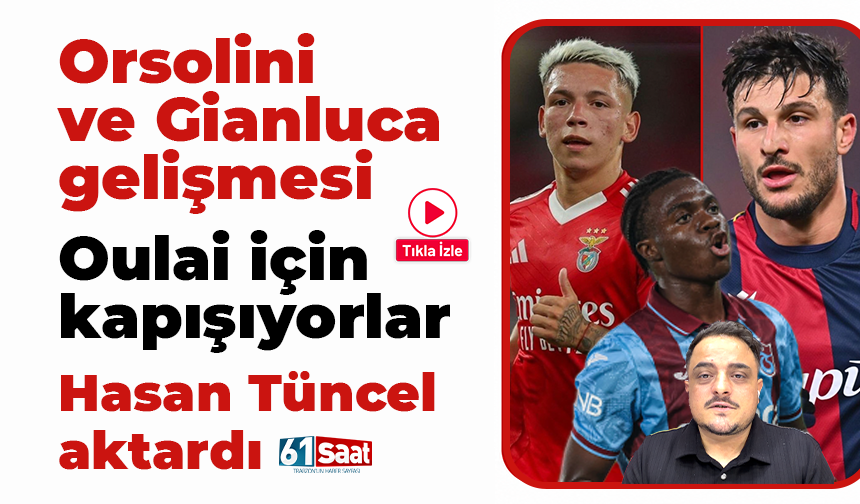 Trabzonspor’da Orsolini ve Prestianni gelişmesi