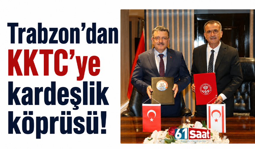 Trabzon’dan KKTC’ye kardeşlik köprüsü!