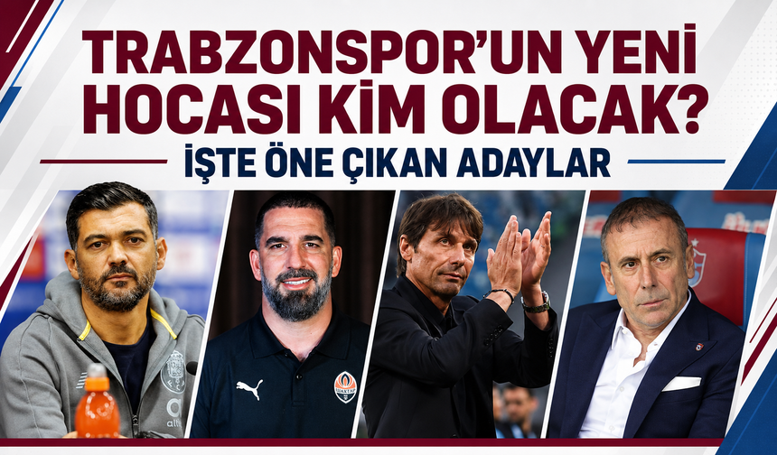 Trabzonspor?da Fatih Tekke dönemi resmen bitti İşte geride bıraktığı tablo