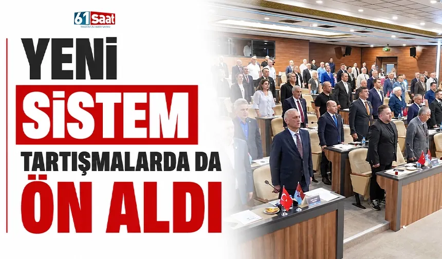 Trabzon'da tarihi günde YENİ Parti de oradaydı