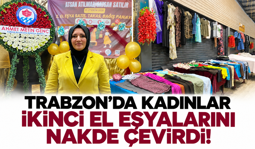 Trabzon?da Ahmet?s Bakery ve Ahmet?s Döner açıldı!