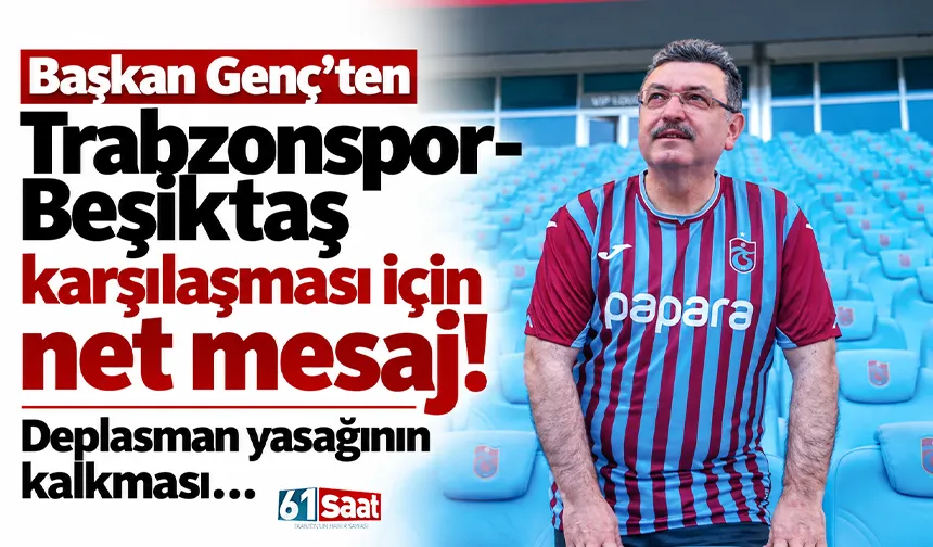 Karaismailoğlu'ndan Ertuğrul Doğan'a destek mesajı!