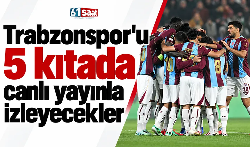 Trabzon'da turizmin önemli duraklarından birisi olacak