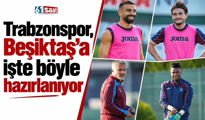 Trabzonspor-Beşiktaş maçı öncesinde kötü haber! Yıldız isim yok?
