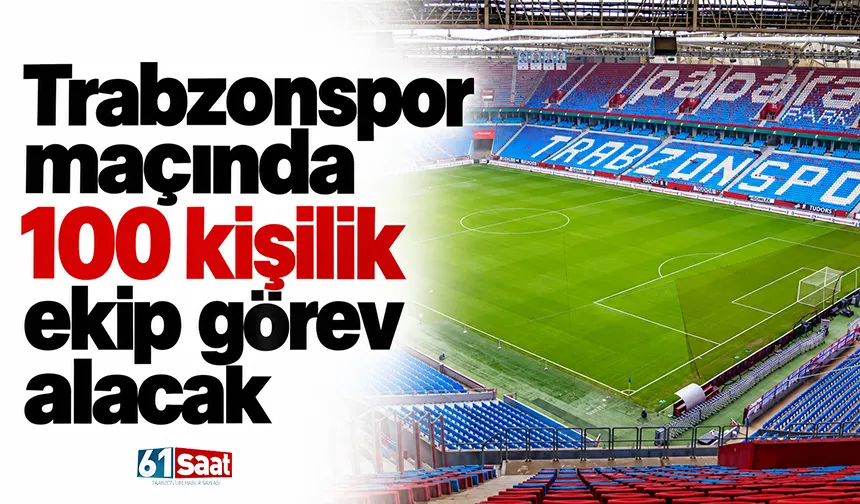 Trabzonspor, Beşiktaş'a işte böyle hazırlanıyor