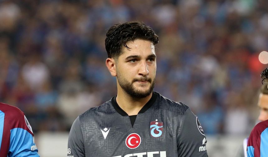 Trabzonspor'da Muhammet Taha Tepe: Sahaya 3 puan için çıktık!