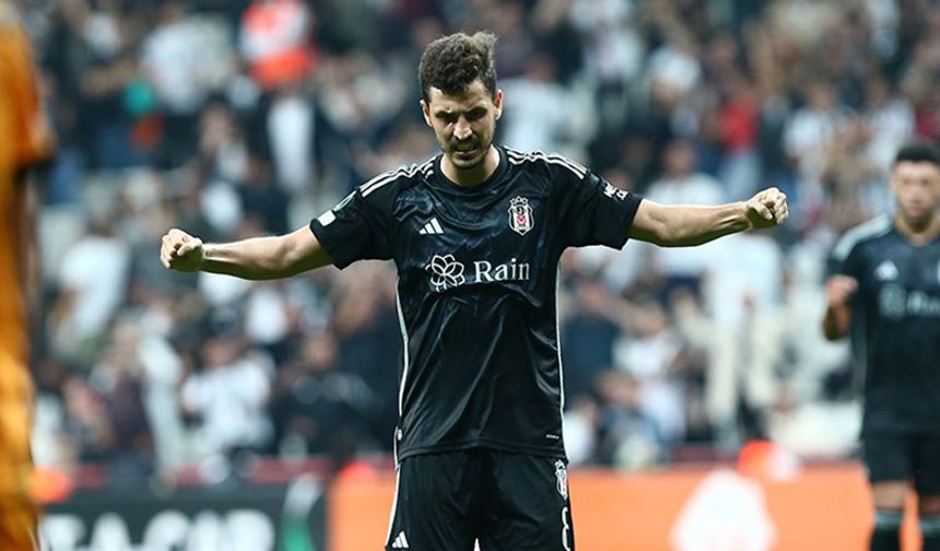 Beşiktaş'ta Salih Uçan şoku! Resmen açıklandı