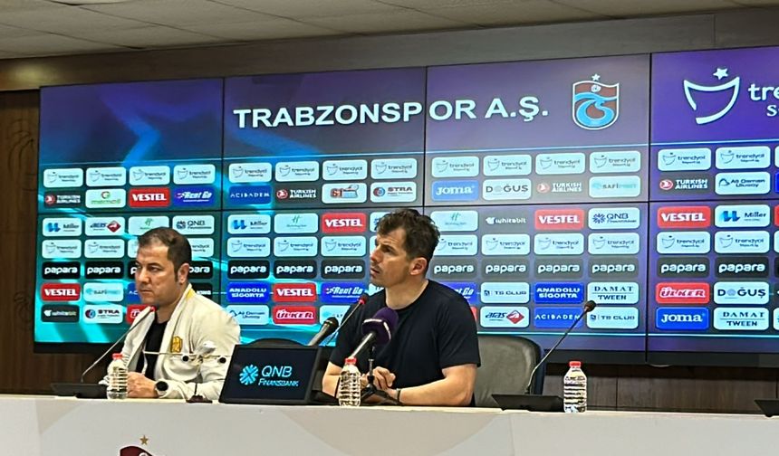 Emre Bölezoğlu'ndan, Trabzonspor maçı sonrası istifa sinyali..
