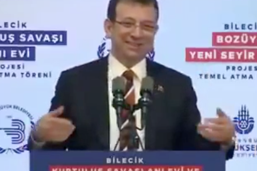 İmamoğlu valiye fırça atan Erdoğan'ı taklit etti devletimizi küçültmeyin